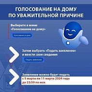 Всё о выборах Президента России можно узнать на "Госуслугах"