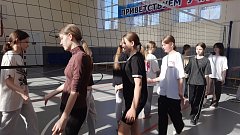 Соревнования по волейболу среди школьников стали завершением муниципального этапа «Президентских спортивных игр»