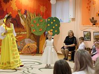 Дошколята пригласили своих родных и близких на настоящее музыкальное шоу