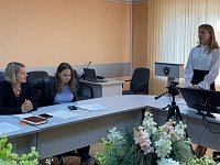 Активистка Молодёжного совета  Алиса Карпова  участвует  в грантовом конкурсе Росмолодежи 