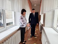 Сергей Баталов провел рабочее совещание по дальнейшему ремонту детского сада