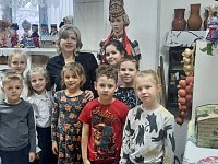 Воспитанники Детской школы искусств посетили музей народного быта "Исток"