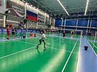 Юные светловцы приняли участие в Первенстве области по бадминтону