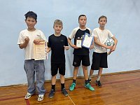 Соревнования по футболу школьники посвятили Дню народного единства