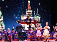В День России светловцев ждал грандиозный праздничный концерт ансамбля песни и пляски РВСН