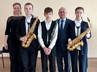 Юные музыканты Светлого достойно выступили на конкурсе «Духовик-2024»