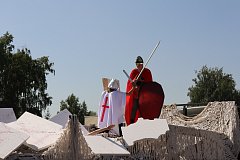 Торжественно и патриотично светловцы отметили  День России