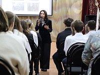 Видеорепортаж: Урок мужества от общества «Знание»