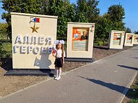 Воспитанники детского сада приняли участие в акции «Символ народа»