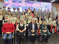 Победители конкурса «Память сильнее времени», посвященного юбилею Бориса Громова, получили награды