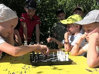 Воспитанники "Светлячка" встретились за шахматным столом 