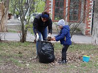 Светловцы присоединились к  Всероссийскому субботнику