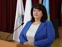Глава городского округа поздравила женское население Светлого с 8 Марта