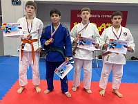 Юные светловцы показали отличные результаты на клубном турнире по дзюдо