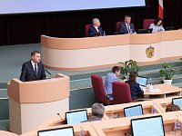 Михаил Исаев дал оценку работе регионального правительства в 2023 году