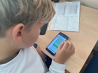 Юные шахматисты определяли сильнейших