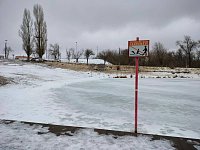 В Светлом запрещён выход на лёд  