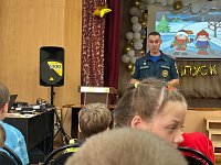 Ребята узнали о том, как вести себя на водоемах