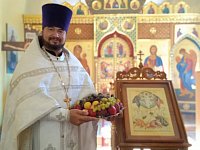 Алексий Новичков  поздравил православных Светлого с праздником Преображения Господня