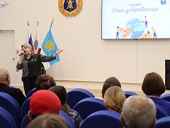 Светлый чествовал своих волонтеров