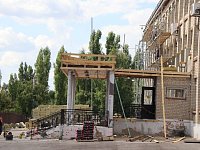 Во второй школе посёлка продолжается реализация регионального проекта «Развитие инфраструктуры образовательных организаций Саратовской области»