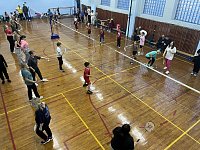 «Семейная лига» объединила юных поклонников бадминтона и их родителей