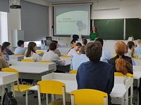Со школьниками провели беседу о пользе и вреде компьютера