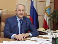 Поздравление Губернатора Валерия Радаева с Днём российской печати