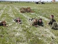 Видеорепортаж: Зональный этап Всероссийской военно-патриотической игры «Зарница 2.0»