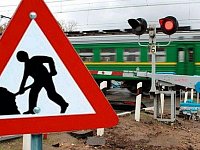Железнодорожники вновь информируют о закрытии переезда в Татищево