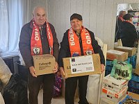 К сбору гуманитарного груза присоединились активисты местного отделения "Боевого Братства"