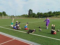 В спортивной школе начала работу летняя досуговая площадка