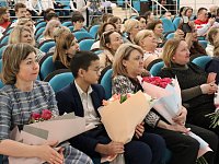 Видеорепортаж: Муниципальный этап конкурса «Учитель года России - 2024» 