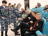 В День памяти о россиянах, исполнявших служебный долг за пределами Отечества, в Доме культуры прошло торжественное мероприятие