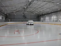 От мечты к реальным делам: в Светлом завершено строительство круглогодичной пришкольной ледовой арены