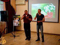 Творческий коллектив Светлого выступил в Саратовском центре социальной помощи семьям и детям