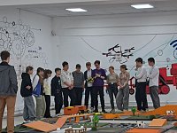 Юные робототехники встретились в Саратовском государственном университете генетики, биотехнологии и инженерии