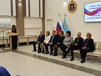 Депутаты отчитались перед избирателями о своей работе