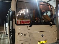 Сегодня 491-й автобус меняет маршрут: жителей Светлого просят ознакомиться с новым расписанием