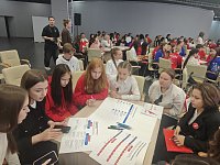 Светловцы приняли участие в Конференции регионального отделения Движения Первых Саратовской области