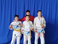 Юные дзюдоисты завоевали награды на Кубке боевого братства