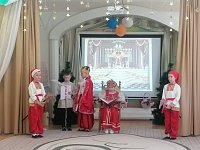 В детском саду прошёл праздник, посвящённый дню Земли