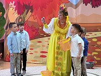 Дошколята устроили Осени настоящий праздник