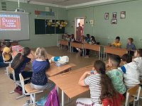 В детском оздоровительном лагере "Радуга" прошел «пушкинский» кинолекторий 