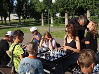 Международный день шахмат в Светлом отметили традиционным фестивалем 