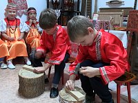 Видеорепортаж: Кузьминичные посиделки