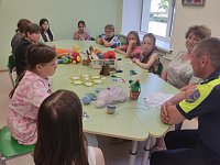 Воспитанникам Дома детского творчества рассказали о правилах безопасного лета