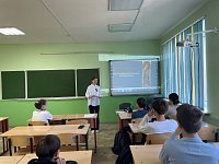Светловская школьница продолжает проект «История России в Великих Святых»