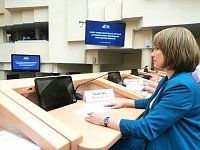Депутаты Светлого приняли участие в заседании регионального парламента