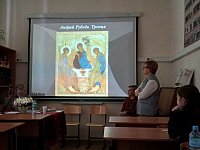 У выпускников художественного отделения прошла итоговая аттестация по предмету "История изобразительного искусства"